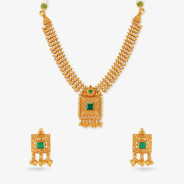 Vibrant Necklace Set