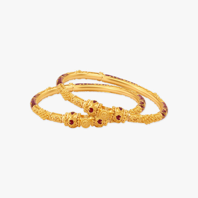 Timeless Splendor Bangles,,hi-res