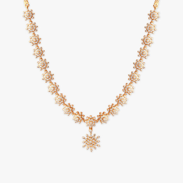 Stunning Diamond Necklace