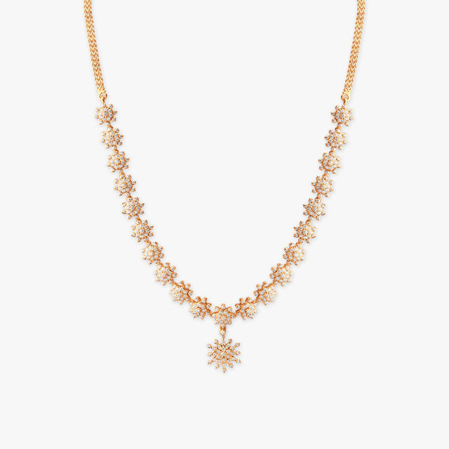 Stunning Diamond Necklace
