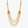 Antique Finish Five Layer Necklace Set 3