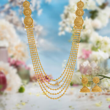 Breath-taking Divyam Necklace Set