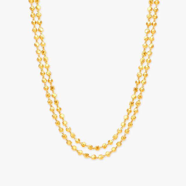 Radiant Gold Necklace