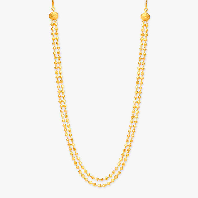 Radiant Gold Necklace