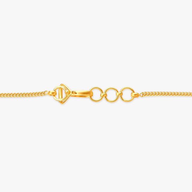 Radiant Gold Necklace