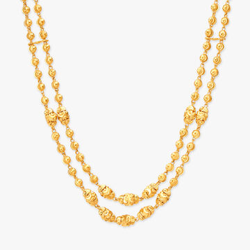Layered Gold Necklace