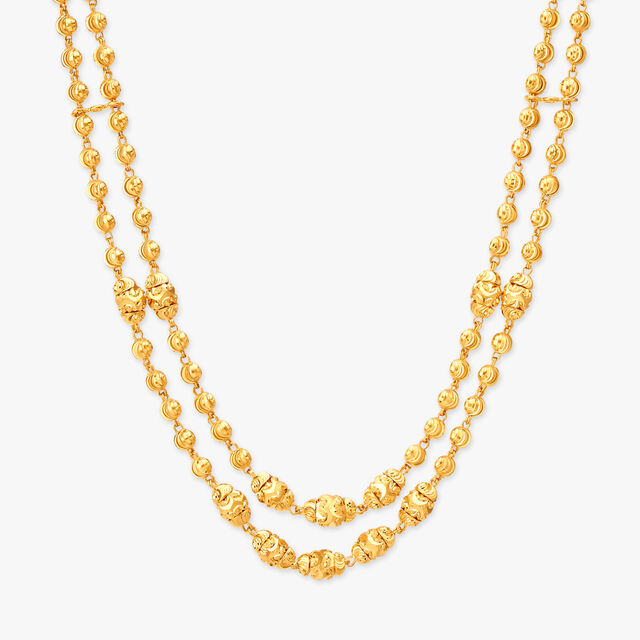 Layered Gold Necklace