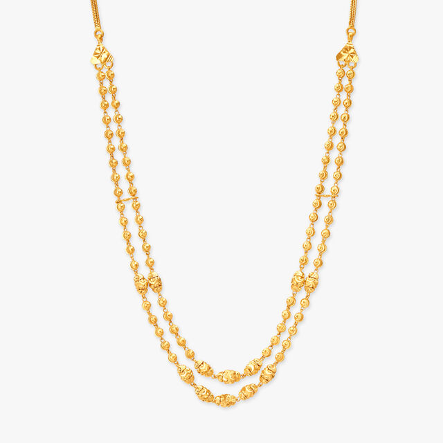 Layered Gold Necklace