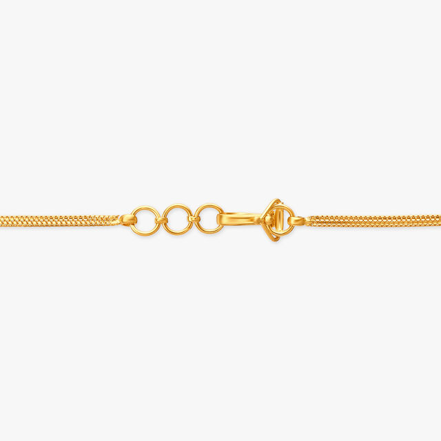 Layered Gold Necklace