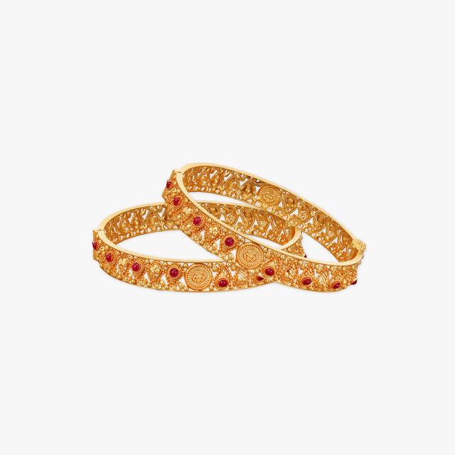 Tanishq 22KT Gold Bangle