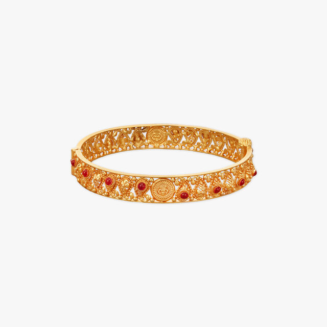 Tanishq 22KT Gold Bangle