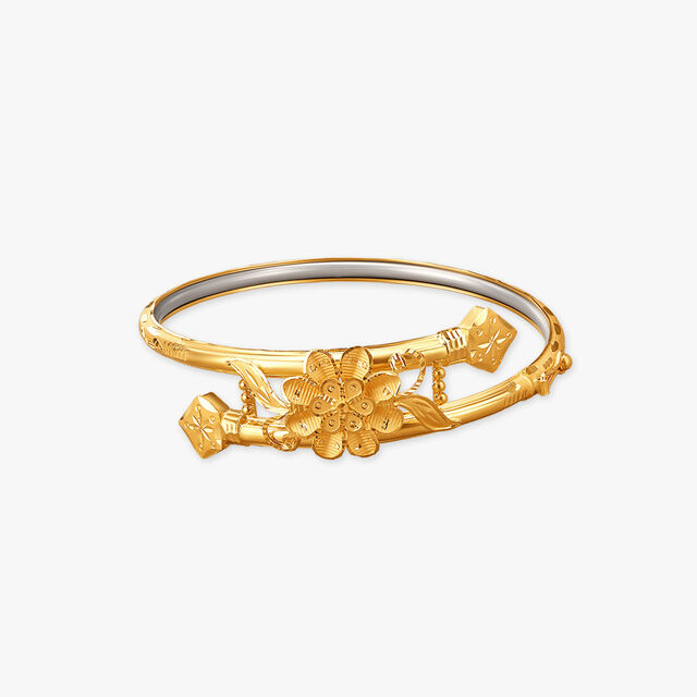 Tanishq 22KT Gold Bangle 