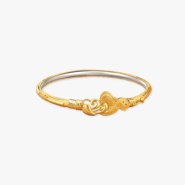 Tanishq 22KT Gold Bangle 