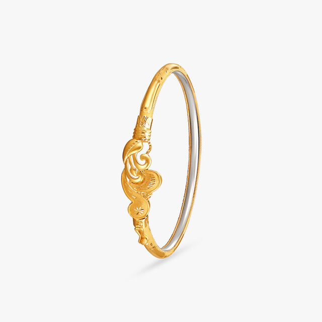 Tanishq 22KT Gold Bangle 2