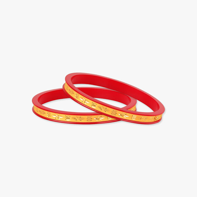 Tanishq 22KT Gold Bangle
