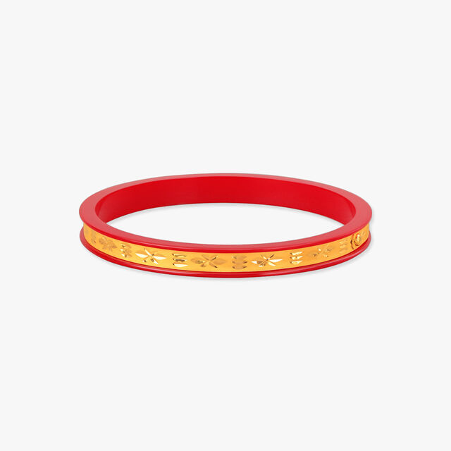 Tanishq 22KT Gold Bangle