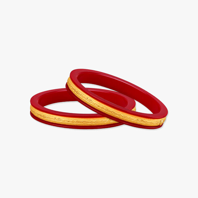 Tanishq 22KT Gold Bangle