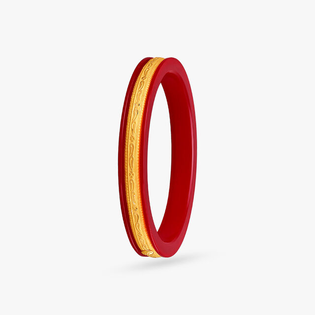 Tanishq 22KT Gold Bangle