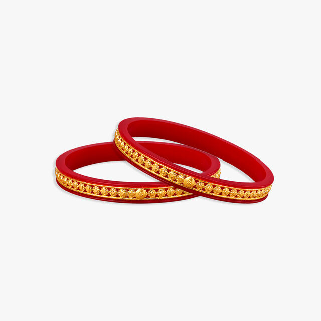 Tanishq 22KT Gold Bangle