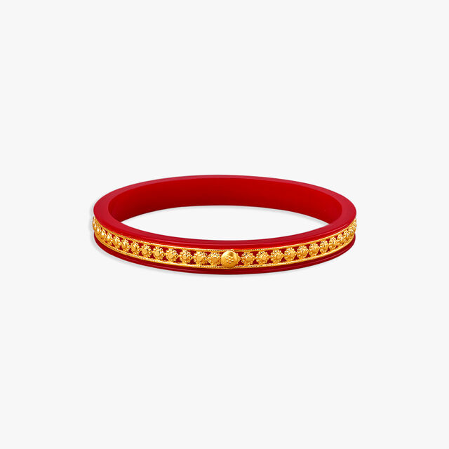 Tanishq 22KT Gold Bangle