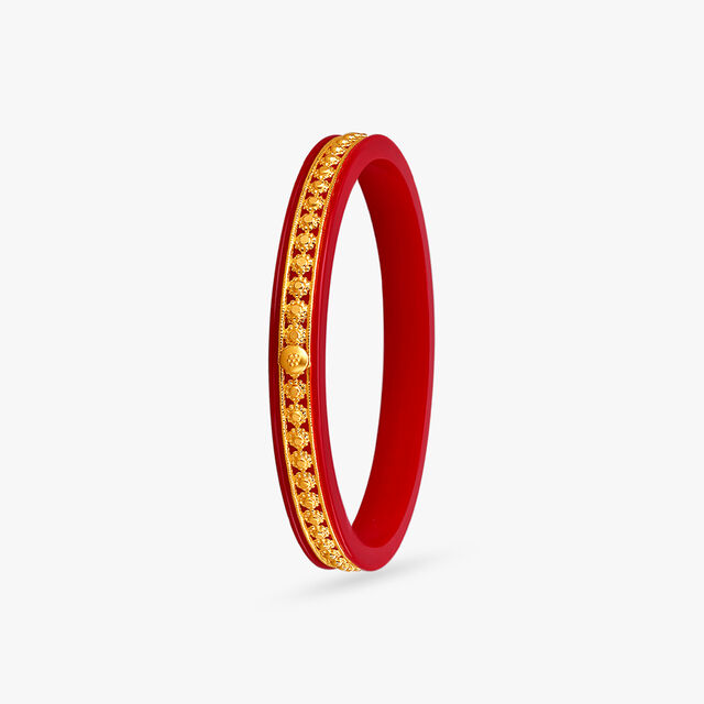 Tanishq 22KT Gold Bangle