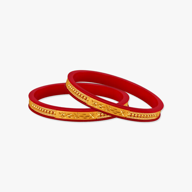 Tanishq 22KT Gold Bangle