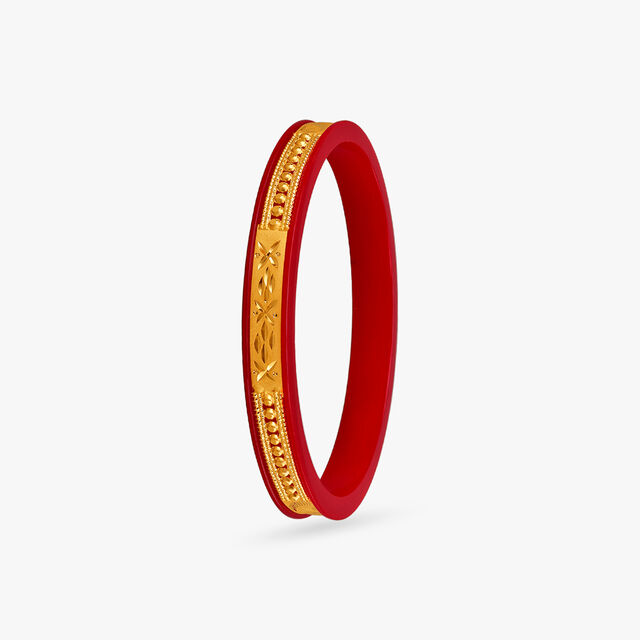 Tanishq 22KT Gold Bangle