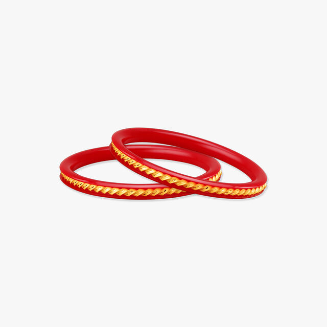 Tanishq 22KT Gold Bangle