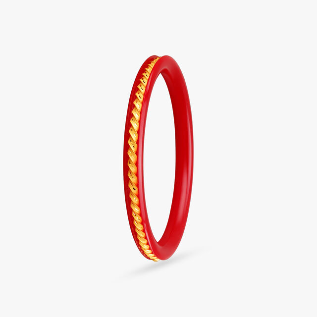 Tanishq 22KT Gold Bangle