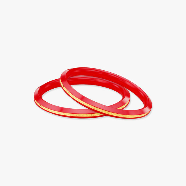 Tanishq 22KT Gold Bangle