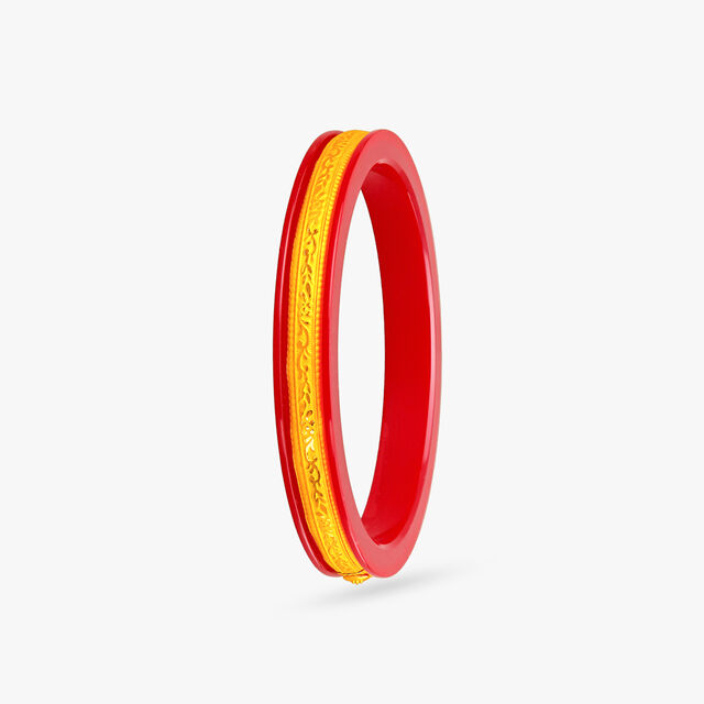 Elegant Minimal Gold Bangles