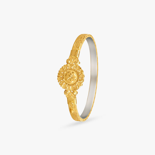 Tanishq 22KT Gold Bangle 2