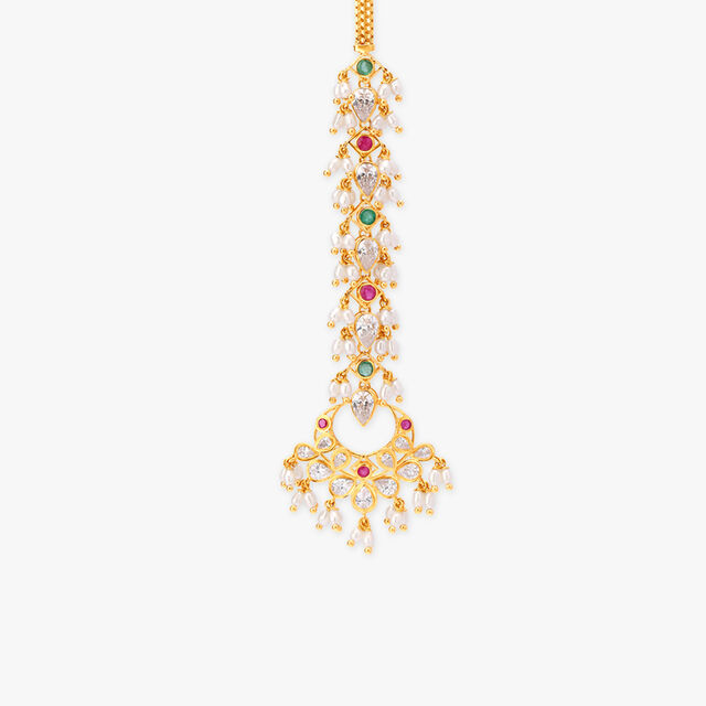 Glories Gold Maang Tikka 