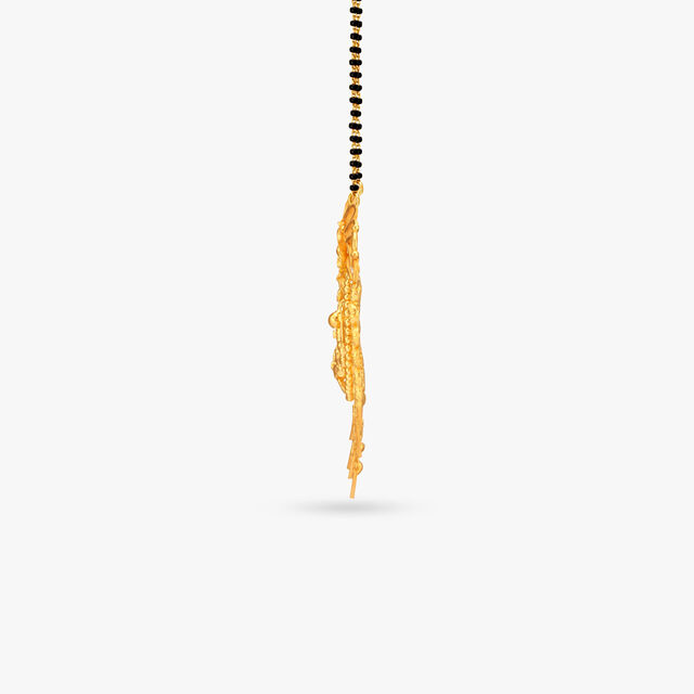Verdant Vines Gold Pendant 2
