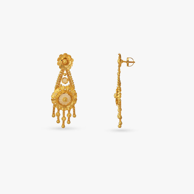 Timeless Grace Gold Necklace Set 4