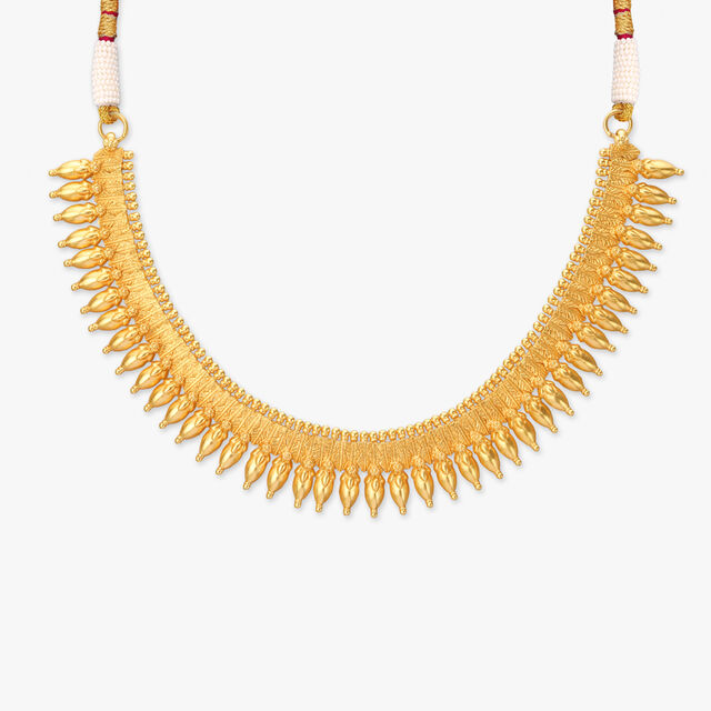Timeless Ghunghroo Gold Necklace Set 2