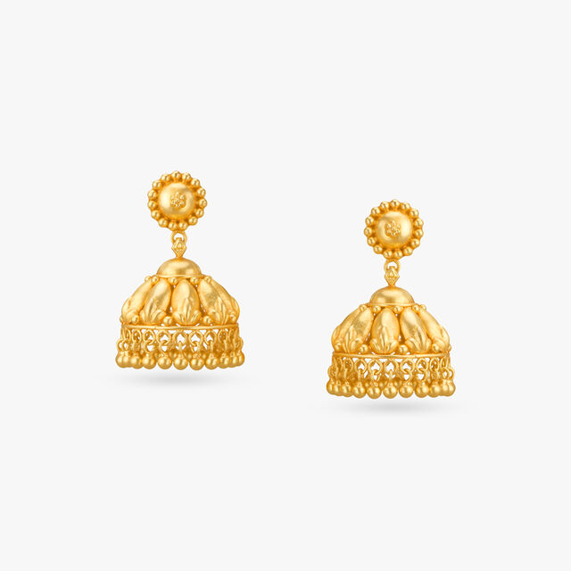 Timeless Ghunghroo Gold Necklace Set 3