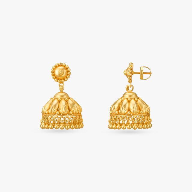 Timeless Ghunghroo Gold Necklace Set 4