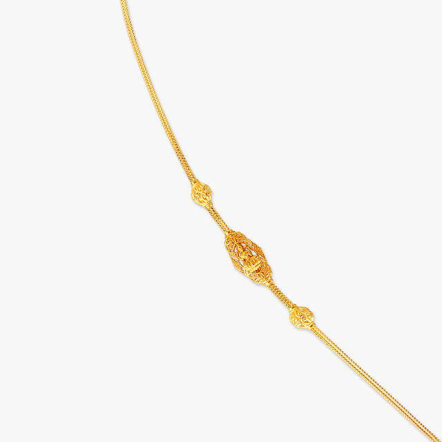 Tanishq 22KT Gold Chain 4