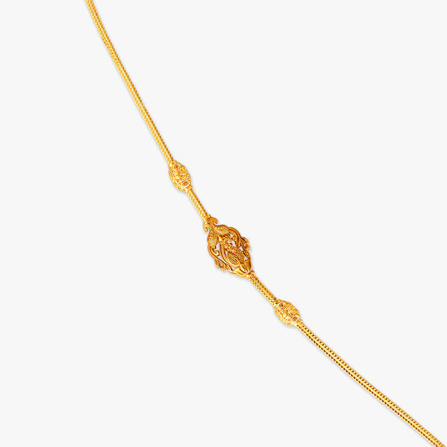 Tanishq 22KT Gold Chain 4