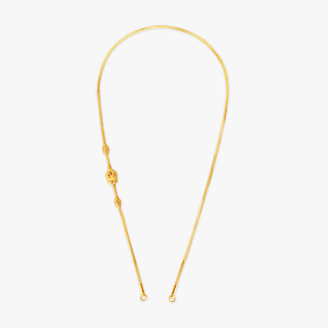 Tanishq 22KT Gold Chain 
