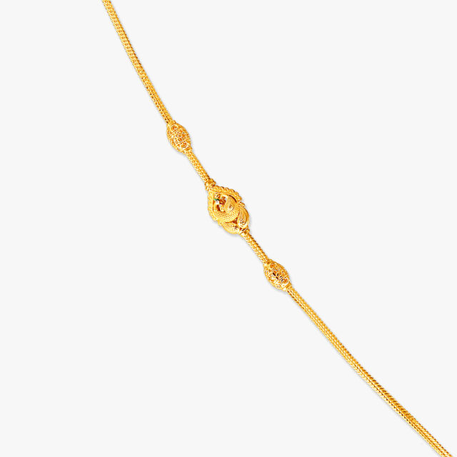 Tanishq 22KT Gold Chain 2