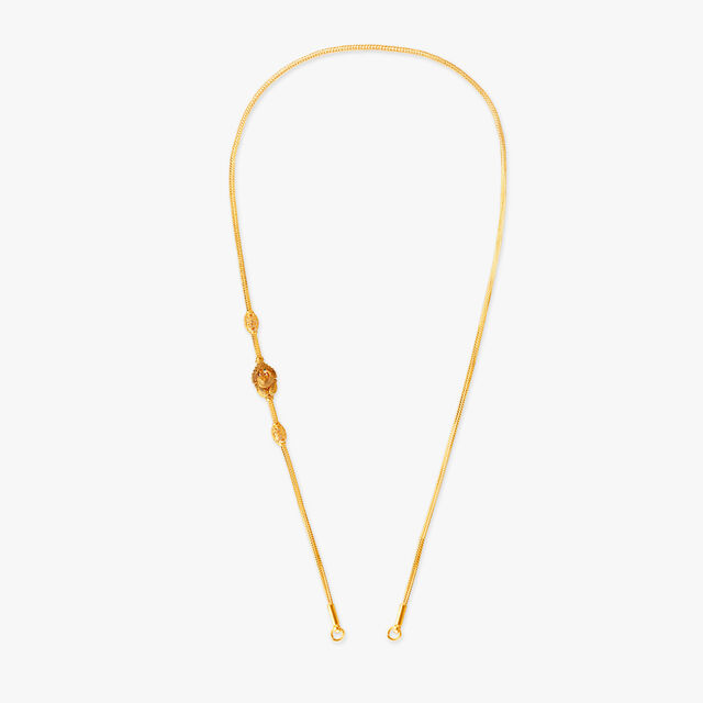 Tanishq 22KT Gold Chain 3