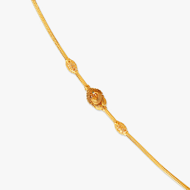 Tanishq 22KT Gold Chain 4