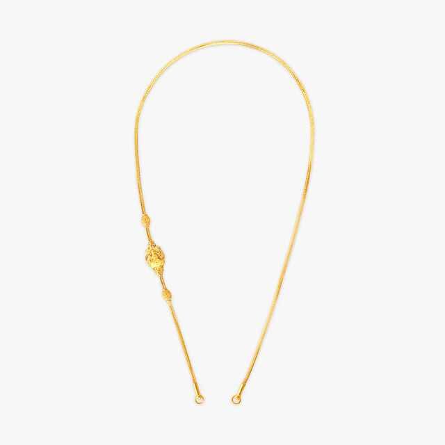 Tanishq 22KT Gold Chain 