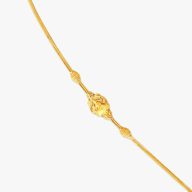 Tanishq 22KT Gold Chain 2