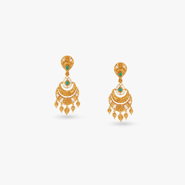 Moonlit Glimmers Pendant and Earrings Set 3