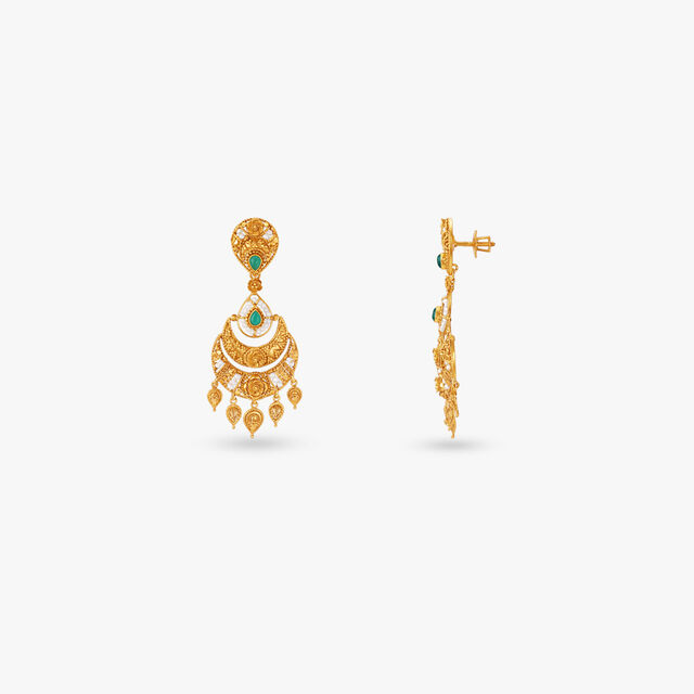 Moonlit Glimmers Pendant and Earrings Set 4