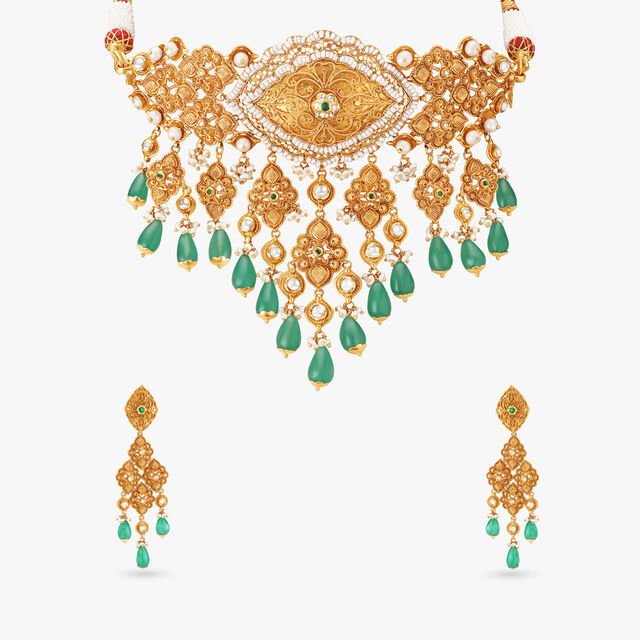 Graceful Beauty Necklace Set 
