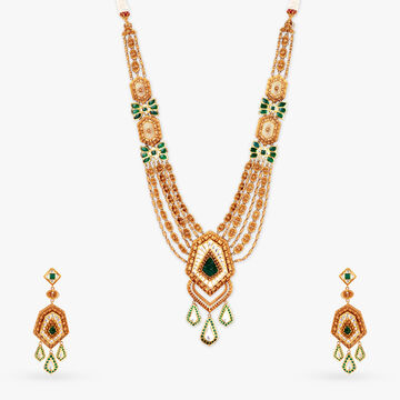 Poetry in Motion Necklace Set